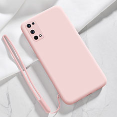 Funda Silicona Ultrafina Goma 360 Grados Carcasa para Realme V15 5G Rosa