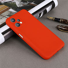 Funda Silicona Ultrafina Goma 360 Grados Carcasa para Realme V25 5G Rojo