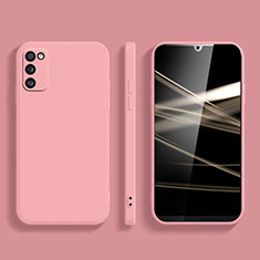 Funda Silicona Ultrafina Goma 360 Grados Carcasa para Samsung Galaxy A02s Rosa