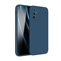 Funda Silicona Ultrafina Goma 360 Grados Carcasa para Samsung Galaxy A04s Azul
