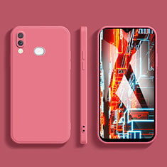 Funda Silicona Ultrafina Goma 360 Grados Carcasa para Samsung Galaxy A10s Rosa Roja