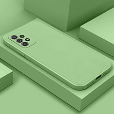 Funda Silicona Ultrafina Goma 360 Grados Carcasa para Samsung Galaxy A13 4G Verde