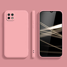 Funda Silicona Ultrafina Goma 360 Grados Carcasa para Samsung Galaxy A22s 5G Rosa