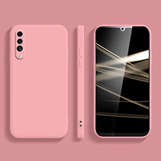 Funda Silicona Ultrafina Goma 360 Grados Carcasa para Samsung Galaxy A30S Rosa