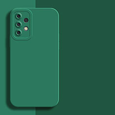 Funda Silicona Ultrafina Goma 360 Grados Carcasa para Samsung Galaxy A32 4G Verde