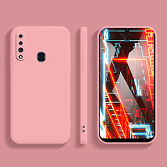 Funda Silicona Ultrafina Goma 360 Grados Carcasa para Samsung Galaxy A40s Rosa