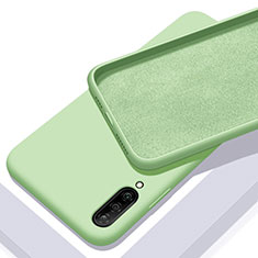 Funda Silicona Ultrafina Goma 360 Grados Carcasa para Samsung Galaxy A70 Verde