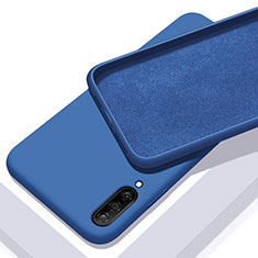 Funda Silicona Ultrafina Goma 360 Grados Carcasa para Samsung Galaxy A70S Azul