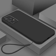 Funda Silicona Ultrafina Goma 360 Grados Carcasa para Samsung Galaxy A72 5G Negro