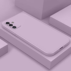 Funda Silicona Ultrafina Goma 360 Grados Carcasa para Samsung Galaxy Jump3 5G Purpura Claro