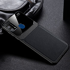 Funda Silicona Ultrafina Goma 360 Grados Carcasa para Samsung Galaxy M31 Negro