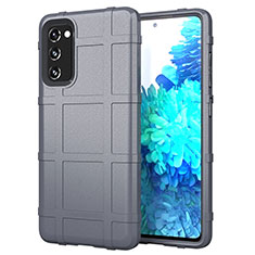 Funda Silicona Ultrafina Goma 360 Grados Carcasa para Samsung Galaxy S20 FE ((2022)) 5G Gris