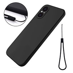 Funda Silicona Ultrafina Goma 360 Grados Carcasa para Sony Xperia 5 V Negro