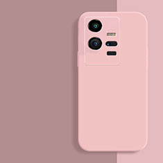 Funda Silicona Ultrafina Goma 360 Grados Carcasa para Vivo iQOO 11 Pro 5G Rosa