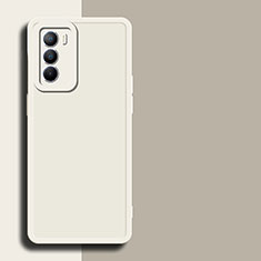 Funda Silicona Ultrafina Goma 360 Grados Carcasa para Vivo iQOO Neo5 SE 5G Blanco