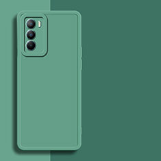 Funda Silicona Ultrafina Goma 360 Grados Carcasa para Vivo iQOO Neo5 SE 5G Verde