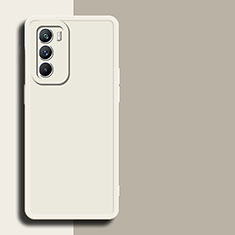 Funda Silicona Ultrafina Goma 360 Grados Carcasa para Vivo iQOO Neo5S 5G Blanco