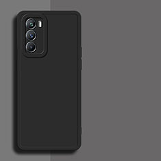 Funda Silicona Ultrafina Goma 360 Grados Carcasa para Vivo iQOO Neo5S 5G Negro