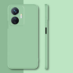 Funda Silicona Ultrafina Goma 360 Grados Carcasa para Vivo iQOO Z6 Lite 5G Verde