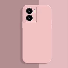 Funda Silicona Ultrafina Goma 360 Grados Carcasa para Vivo iQOO Z7 5G Rosa