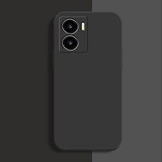 Funda Silicona Ultrafina Goma 360 Grados Carcasa para Vivo iQOO Z7x 5G Negro