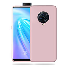 Funda Silicona Ultrafina Goma 360 Grados Carcasa para Vivo Nex 3 5G Rosa