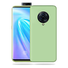 Funda Silicona Ultrafina Goma 360 Grados Carcasa para Vivo Nex 3 5G Verde