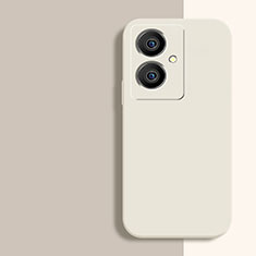 Funda Silicona Ultrafina Goma 360 Grados Carcasa para Vivo V29 Lite 5G Blanco