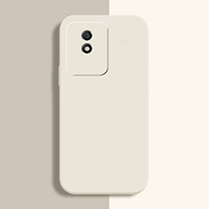 Funda Silicona Ultrafina Goma 360 Grados Carcasa para Vivo Y11 (2023) Blanco