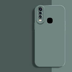 Funda Silicona Ultrafina Goma 360 Grados Carcasa para Vivo Y15 Verde