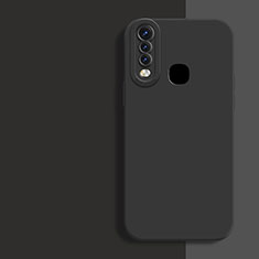 Funda Silicona Ultrafina Goma 360 Grados Carcasa para Vivo Y3 Negro