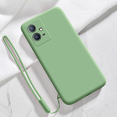 Funda Silicona Ultrafina Goma 360 Grados Carcasa para Vivo Y52t 5G Verde