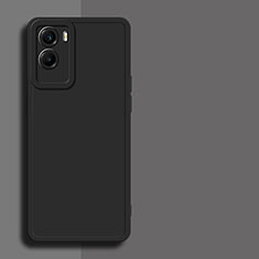 Funda Silicona Ultrafina Goma 360 Grados Carcasa para Vivo Y55s (2021) Negro