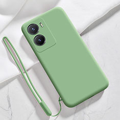 Funda Silicona Ultrafina Goma 360 Grados Carcasa para Vivo Y56 5G Verde