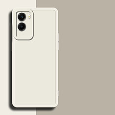 Funda Silicona Ultrafina Goma 360 Grados Carcasa para Vivo Y72t Blanco