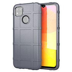 Funda Silicona Ultrafina Goma 360 Grados Carcasa para Xiaomi Redmi 9 India Gris