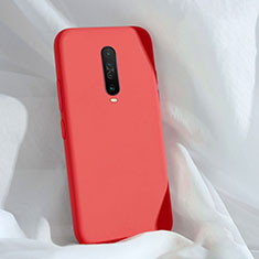 Funda Silicona Ultrafina Goma 360 Grados Carcasa para Xiaomi Redmi K30 4G Rojo