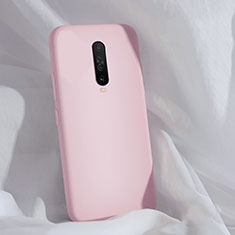 Funda Silicona Ultrafina Goma 360 Grados Carcasa para Xiaomi Redmi K30 4G Rosa