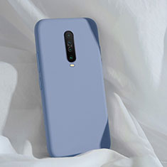 Funda Silicona Ultrafina Goma 360 Grados Carcasa para Xiaomi Redmi K30 5G Gris