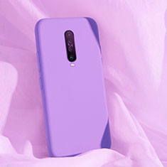 Funda Silicona Ultrafina Goma 360 Grados Carcasa para Xiaomi Redmi K30 5G Morado