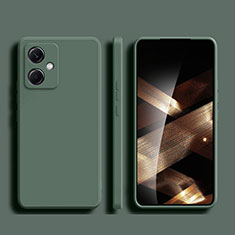 Funda Silicona Ultrafina Goma 360 Grados Carcasa para Xiaomi Redmi Note 12R Pro 5G Verde