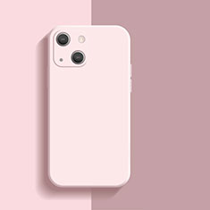 Funda Silicona Ultrafina Goma 360 Grados Carcasa S01 para Apple iPhone 13 Rosa