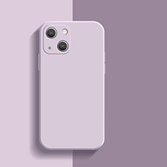 Funda Silicona Ultrafina Goma 360 Grados Carcasa S01 para Apple iPhone 14 Plus Purpura Claro