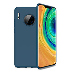 Funda Silicona Ultrafina Goma 360 Grados Carcasa S01 para Huawei Mate 30 5G Azul