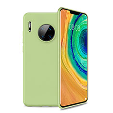 Funda Silicona Ultrafina Goma 360 Grados Carcasa S01 para Huawei Mate 30 5G Verde