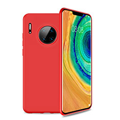 Funda Silicona Ultrafina Goma 360 Grados Carcasa S01 para Huawei Mate 30 Rojo