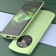 Funda Silicona Ultrafina Goma 360 Grados Carcasa S01 para Huawei Mate 40E Pro 5G Menta Verde