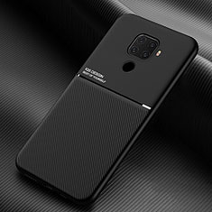 Funda Silicona Ultrafina Goma 360 Grados Carcasa S01 para Huawei Nova 5z Negro