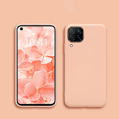 Funda Silicona Ultrafina Goma 360 Grados Carcasa S01 para Huawei Nova 6 SE Oro Rosa