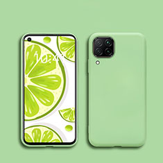 Funda Silicona Ultrafina Goma 360 Grados Carcasa S01 para Huawei Nova 7i Verde